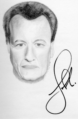 Sketch of John de Lancie