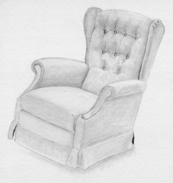 Curt and Teresa's chair