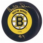 Bobby Orr signed Puck