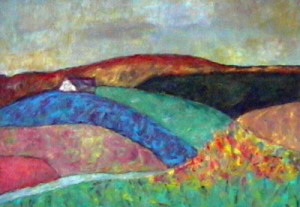 Fall, 70x100 cm