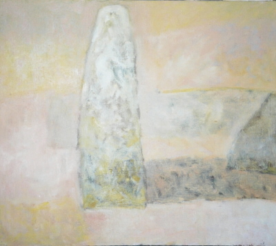 Menhir - Standing Stone, 70x80 cm