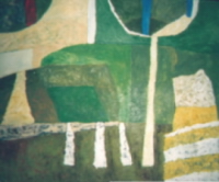 Garden, 80x120 cm