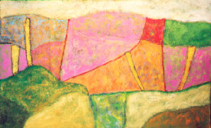 Roads, 70x100 cm