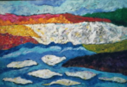 Wolin, 70x100 cm