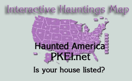 Interactive Hauntings Map Powered by PKEI.net