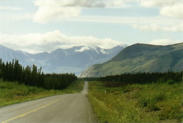 the Alaska Highway