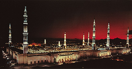 The Prophet Muhammad�s Mosque in Madinah