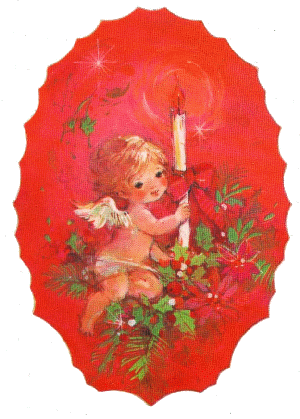 Angel y vela