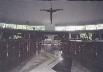 Diliman church interior