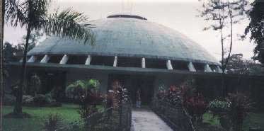 Diliman church exterior