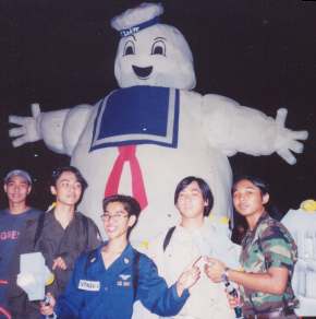 the ghost busters: college of fine arts, university of the philippines, diliman