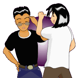 Trevor and Rey