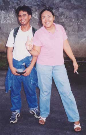 me and ikar!
