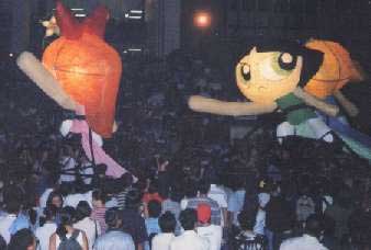 The Powerpuff Girls