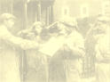 Don Javier jura los Fueros vascos en Guernica