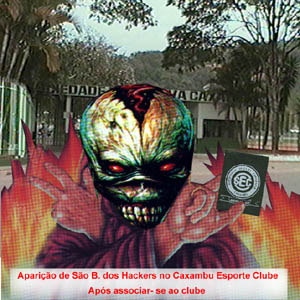 ALEGRIA, ALEGRIA, ESTE SER É BEM-VINDO AO CAXAMBU !