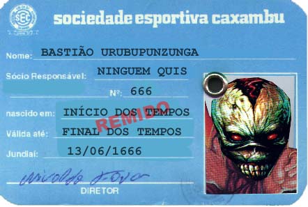 CARTEIRINHA ANTIGA, MAS AINDA VALE !