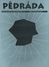 Capa do Boletim P�DR�DA