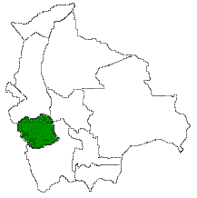 ::..  Mapa de Oruro  ..::