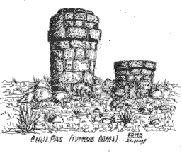 Chulpas ( Tumbas Collas )