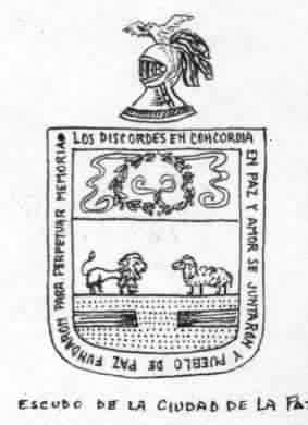 Escudo de la Ciudad de La Paz