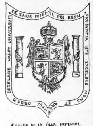 Escudo de la Ciudad de Potosí