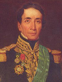 ANDR�S DE SANTA CRUZ Y CALAHUMANA
