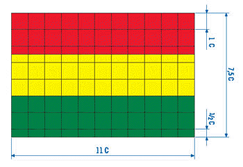 ::..  Bandera de Bolivia  ..::