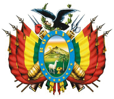 ::..  Escudo de Bolivia  ..::
