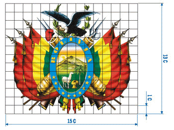 ::..  Escudo de Bolivia  ..::