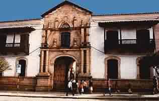 Casa de la Independencia. Sucre