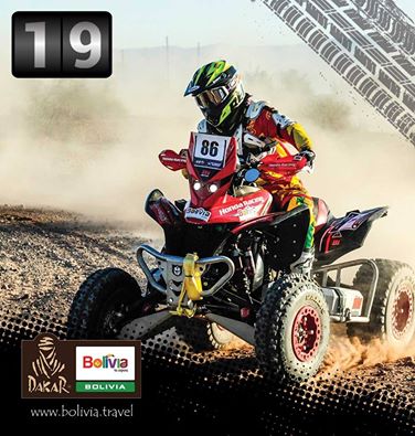 Faltan 19 días! @dakar 2015 #BoliviaTeEspera!
Vive el #DakarBO y revive el sentimiento del orgullo boliviano!