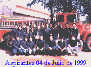 Aspirantes 04 de Julio de 1999