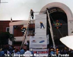 1ra. Competencia Nacional - 3er. Puesto