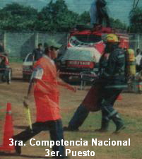 3ra. Competencia Nacional 
3er. Puesto