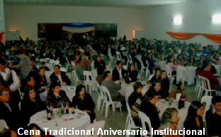 Cena Tradicional Aniversario Institucional