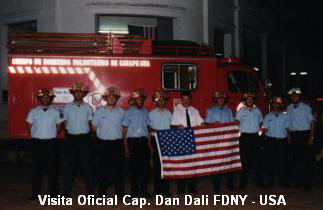 Visita Oficial Cap. Dan Dali FDNY - USA