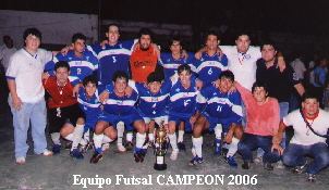 Equipo CAMPEON 2006