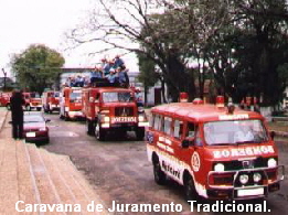 Caravana de Juramento Tradicional.