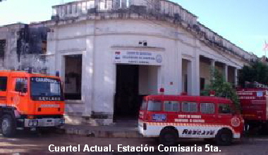 Cuartel Actual. Estaci�n Comisaria 5ta.