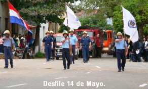 Desfile 14 de Mayo.