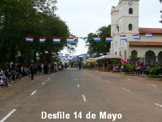 Desfile 14 de Mayo