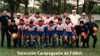 Selecci�n Carapegue�a de F�tbol.