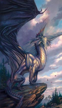 Drago d'argento