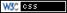 W3C
      Valid CSS