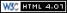 W3C Valid HTML