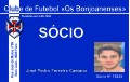 novo cart�o de s�cio