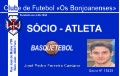 novo cart�o de s�cio-atleta