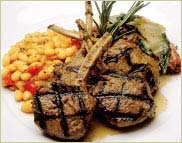 Costeletas de borrego