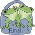 I'll CROAK if I don't hear from you!